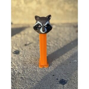 Rocket Raccoon Guardians‎ of the Galaxy Pez Dispenser Marvel Comics